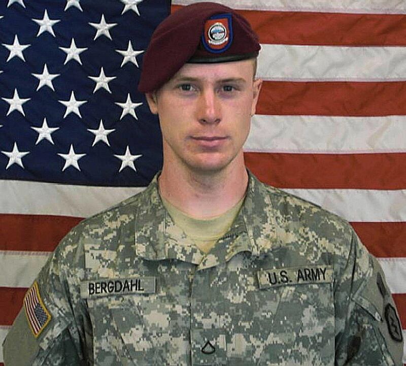 epa06306625 (FILE) - An handout photo made available by the US Army of Sgt. Bowe Bergdahl, at an undisclosed location (reissued 03 November 2017). A US military judge on 03 November 2017 ruled that Bowe Bergdahl does not have to go to prison but gave a dishonorable discharge and disrated him to Private. Bergdahl had pleaded guilty to misbehavior before the enemy and desertion.  EPA/US ARMY / HANDOUT  HANDOUT EDITORIAL USE ONLY HANDOUT EDITORIAL USE ONLY/NO SALES