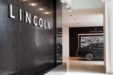 It's also the Middle East's first Lincoln Vitrine operation. Courtesy Ford