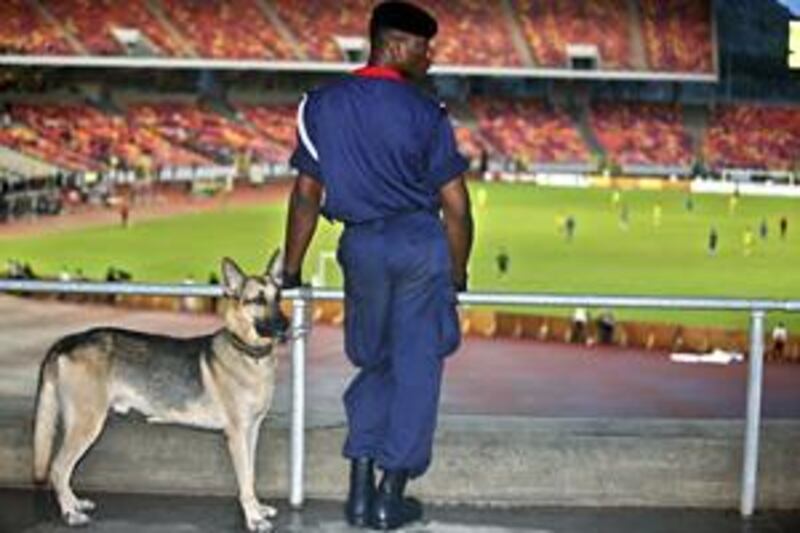 Security has been tightened at stadiums in Nigeria for the Under 17 World Cup.