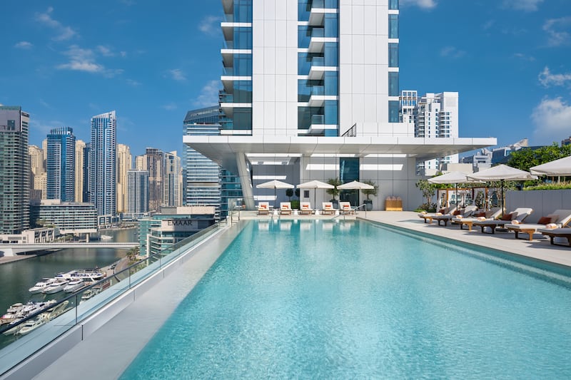 Vida Dubai Marina & Yacht Club is now open for overnight stays. All photos: Vida Hotels & Resorts