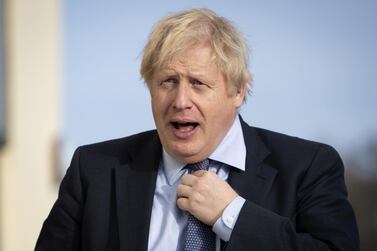 Prime Minister Boris Johnson is among those MPACUK is targeting. Reuters