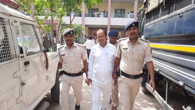 Dayanand Gosai, 60, was convicted of impersonating the son of a wealthy landlord. Photo: Rajesh Kumar