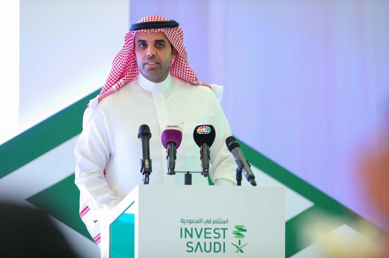 Ibrahim Al-Omar, Governor of Saudi Arabian General Investment Authority (SAGIA). Courtesy SAGIA