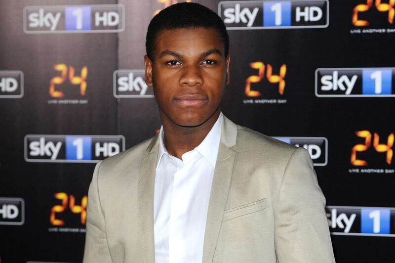  John Boyega attends the UK premiere of 24: Live Another Day in London. (Photo by Anthony Harvey/Getty Images)