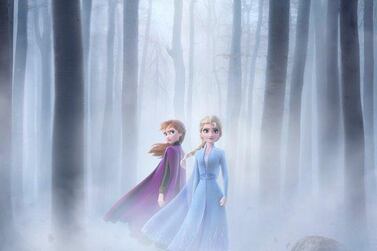 'Frozen II' seems to have a much more autumnal feel than its predecessor. Courtesy Disney 