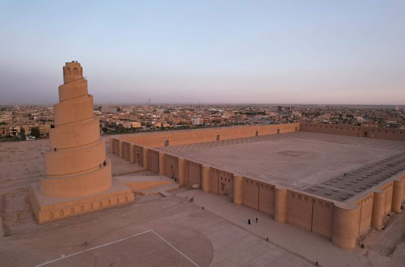 Samarra was the second capital of the Abbasid Caliphate after Baghdad.  