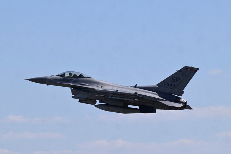The US said approval of Turkey's request for F-16 jets depended on Ankara's approval of Sweden's Nato membership. Reuters