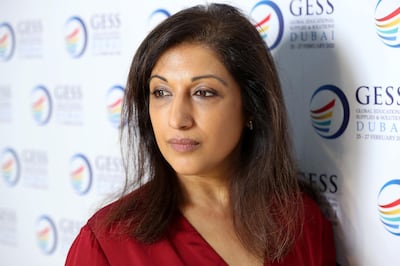 Dubai, United Arab Emirates - Reporter: Anam Rizvi: Tanya Dharamshi, Clinical Director at Priory speaks about 'Why are UAE Teachers at Risk of Increased Stress'. Thursday, February 27th, 2020. World Trade centre, Dubai. Chris Whiteoak / The National