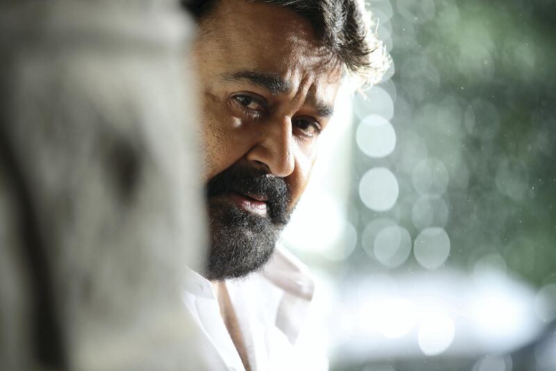 Mohanlal has given few details away about his new thriller ‘Lucifer’. Courtesy Sinat Photo