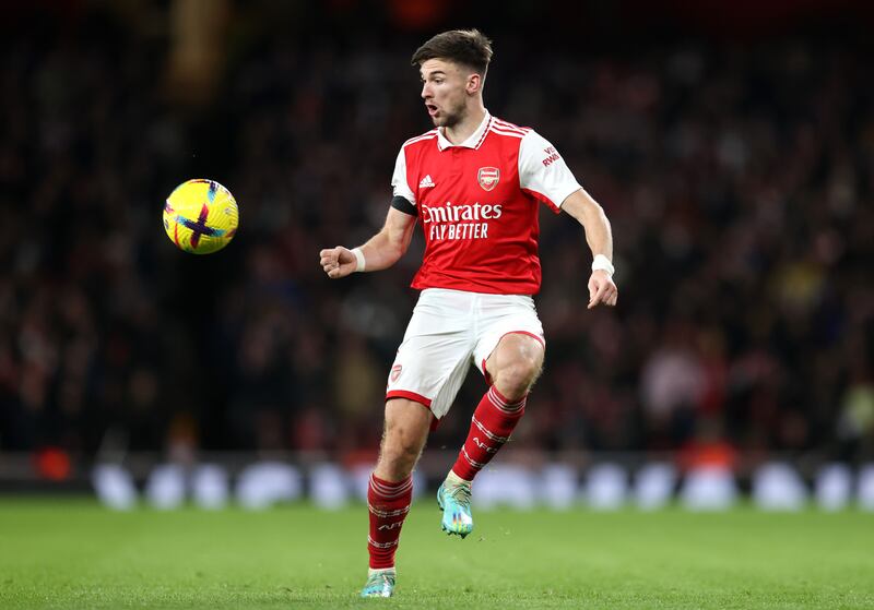 SUBS: Kieran Tierney (Martinelli, 79) N/A - The Scot’s arrival meant there was an extra defender on the pitch for his side, which helped get Arsenal over the line and take away all three points. Getty Images