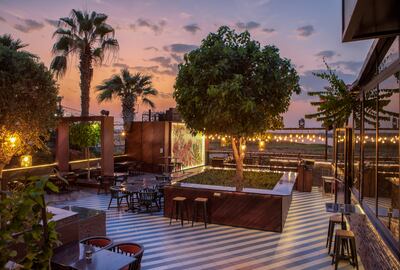 The open-air Italian restaurant will have live music. Photo: Yas Plaza Hotels