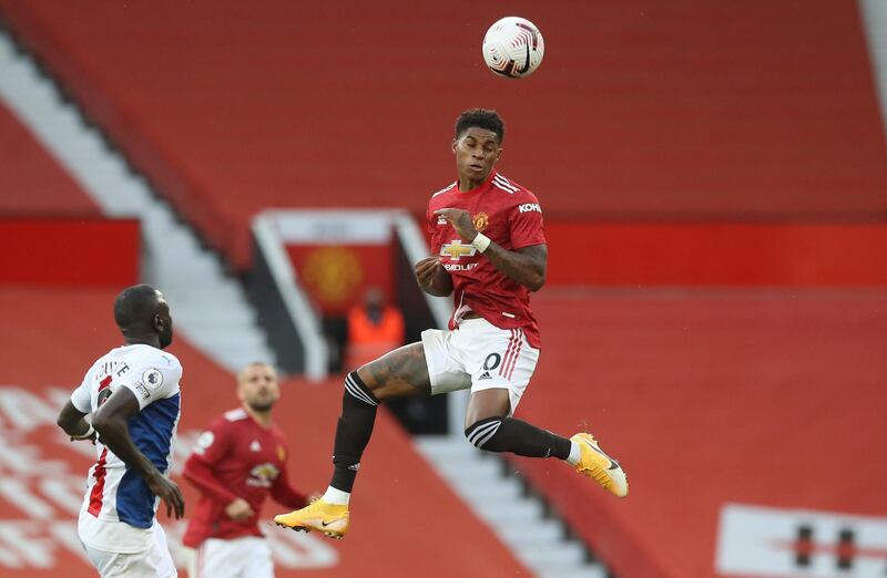 Marcus Rashford - 5: Limited impact and nowhere near his best. Which is why United need more options up front and the players bringing in which the manager wants. AP