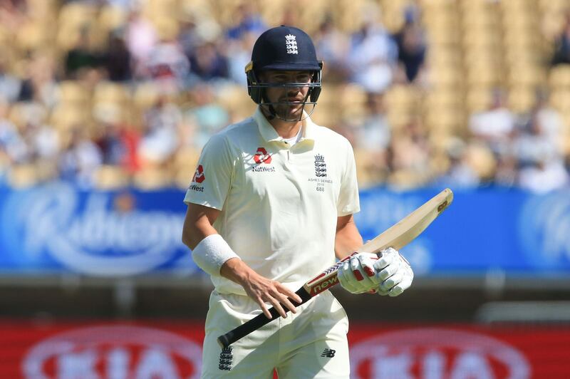 Rory Burns (8/10): Rode his luck as he played and missed more than 40 times in the first innings. But a maiden Test century on Ashes debut is not to be sniffed at. AFP