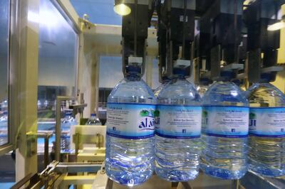 Agthia, the food and beverage company that produces Al Ain water, acquired Kuwait's Al Faysal Bakery and Sweets. Delores Johnson / The National