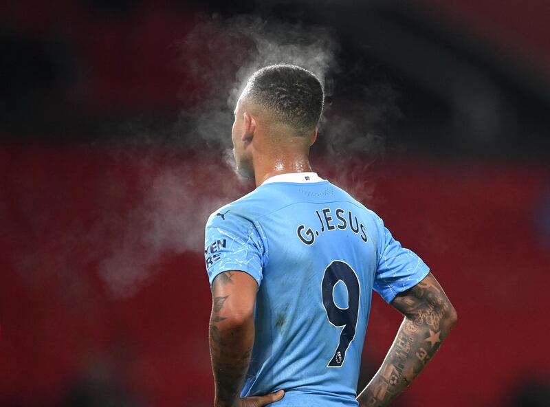 Gabriel Jesus, 6 – Cut an isolated figure at times. In the absence of genuine creativity or link-up play, the Brazilian forward had to feed off scraps.  Getty