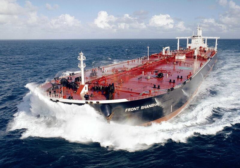The dispute Gulf Eyadah, above, is involved in as the potential to redefine case jurisdiction in the country's court systems. The vessel was renamed the Gulf Eyadah when it was sold to Gulf Navigation in 2011. Bloomberg News