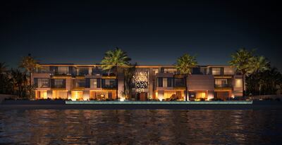One of the most expensive villas sold in Dubai is Casa Del Sole. Photo: Alpago Properties