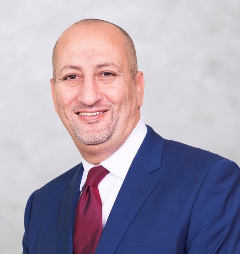 Dr Tarek Fathey, the new chief executive of Seha. Courtesy Seha