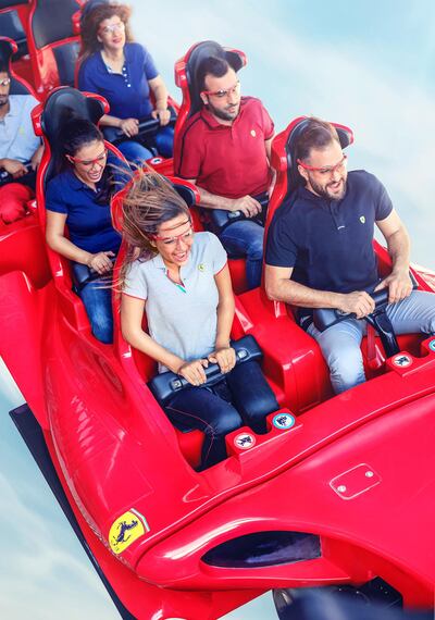 Take advantage of the annual Two-Park-Pass from Yas Waterworld and Ferrari World Abu Dhabi.