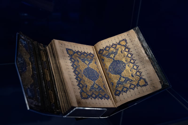 Rare Quran manuscripts go on display at Sharjah Museum of Islamic 