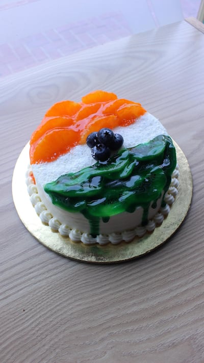Vego Cafe & Confectionery has launched a limited-edition cake to celebrate Indian Independence Day on August 15. Supplied