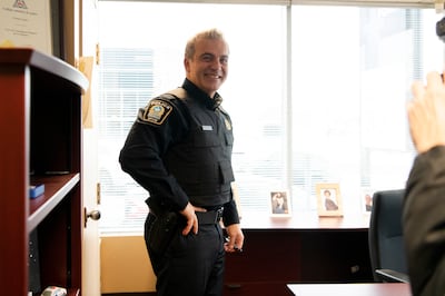 Montreal Police Chief Fady Dagher. Photo: SPVM