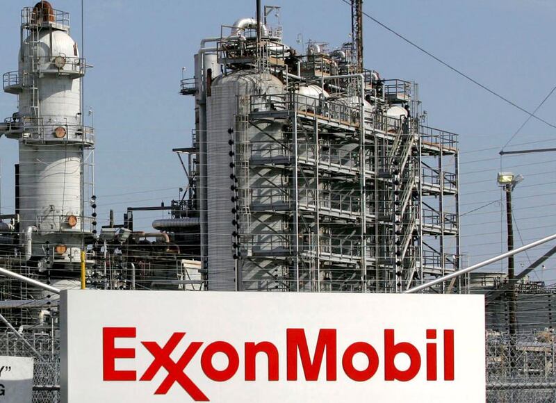 4th: Exxon Mobil - 4.7 million boepd. Pictured, the Exxon Mobil refinery in Baytown, Texas. Reuters