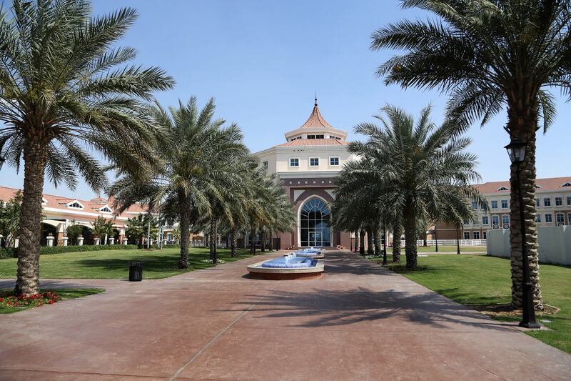 Repton School in Dubai has been ranked as one of the best in the Middle East. Photo: Repton Dubai