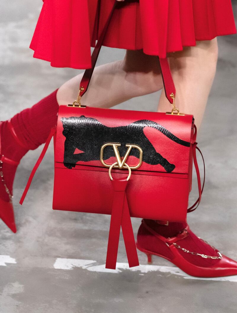 A bag from the Valentino pre-fall collection