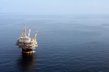 Chevron's Genesis Platform in the Gulf of Mexico. The firm will buy Anadarko for $33 billion. AP