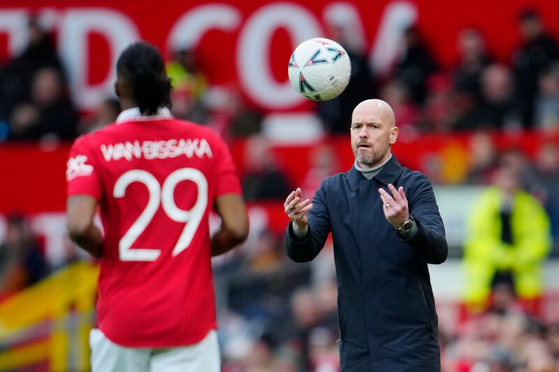 Aaron Wan-Bissaka 7 - Poor ball to Rashford allowed a seventh minute Fulham attack. Space to bomb forward as United’s front three bunched tightly. Beaten to a ball by Willian in the first half, then could do little as Mitrovic put Fulham ahead. Better when Antony came on. AP
