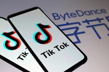 Nearly 80 per cent of TikTok’s campaigns run in the region are in Arabic. Reuters