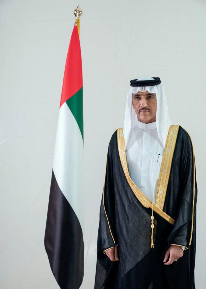 Ahmed Juma Al Zaabi, Minister of Federal Supreme Council Affairs. WAM