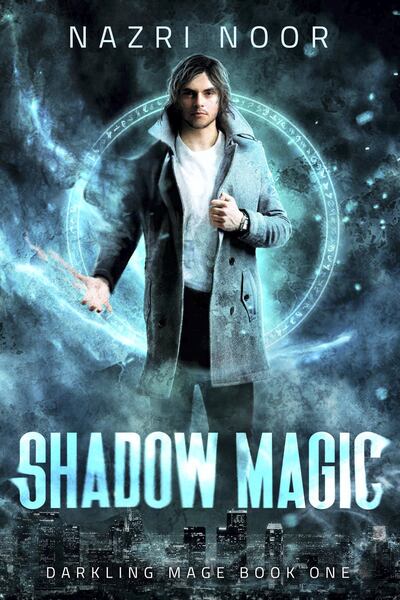 Nazri's first book in the 'Darkling Mage' series, 'Shadow Magic', has topped various categories of international bestsellers lists across the world on Amazon's Kindle store. Courtesy Nazri Noor