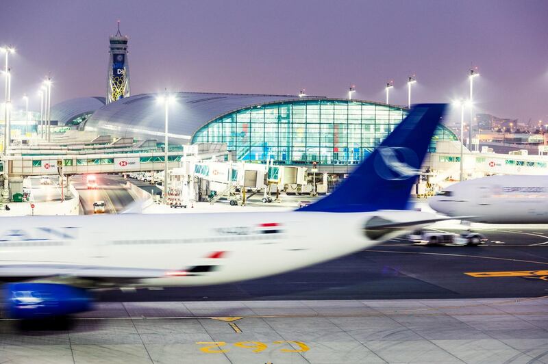 1. Dubai International Airport, Dubai, UAE. Courtesy DXB