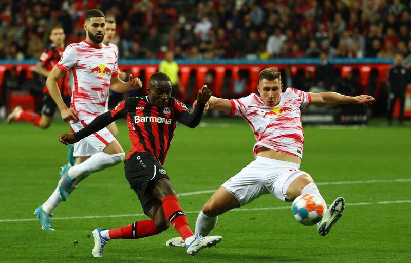=3) Moussa Diaby (Bayer Leverkusen) 12 assists in 32 games. Reuters 