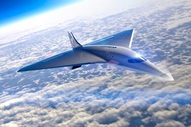 Space company Virgin Galactic on August 3, 2020 announced a preliminary partnership with engine maker Rolls Royce to build an airliner capable of flying at three times the speed of sound. Courtest of Virgin Galactic. 