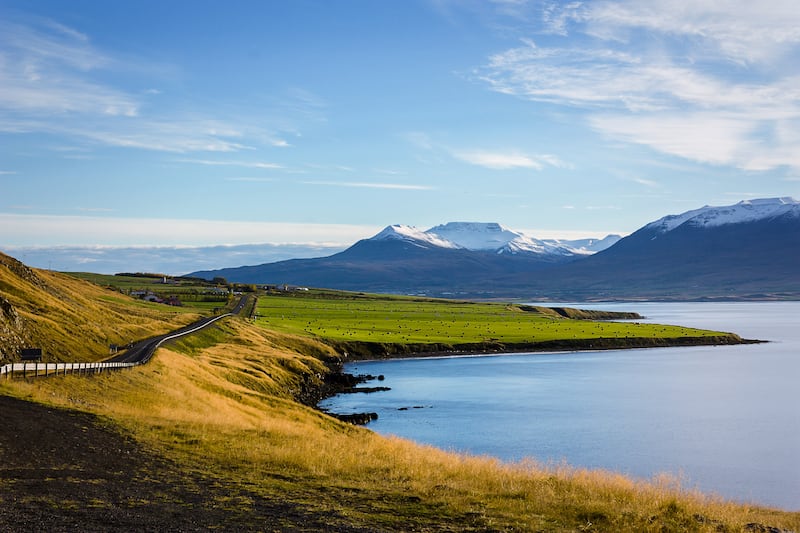 6 Iceland — 6.48 micrograms per cubic metre. Photo: Visit Iceland