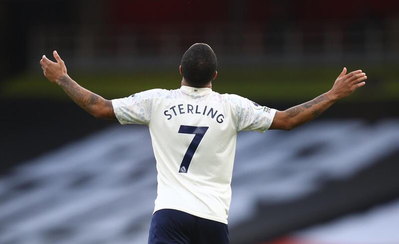 Raheem Sterling 7 – Climbed highest to head home Mahrez’s cross and score the winner, but he could and probably should have scored more. Reuters