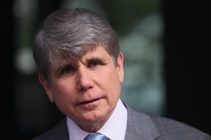 Blagojevich, a convicted felon, in 2021 claimed the Illinois General Assembly violated his civil rights by removing him from office and then prohibiting him from holding any future elective office in the state. AFP