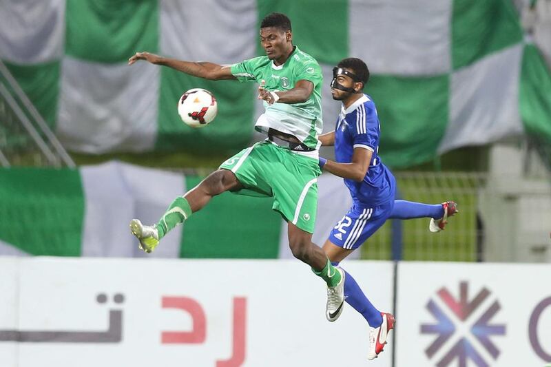 Managing to return home with a 1-1 draw from the first leg of the semi-final in Oman, Al Nasr won 2-1 at home on Wednesday night to reach the final of the tournament for the first time. Afsal Sham / Al Ittihad 
