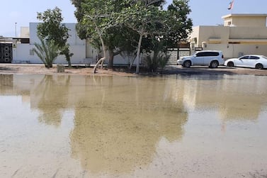 Kalba in Sharjah's east coast suffered flooding as Cyclone Kyarr wreaked havoc in the Emirtas last week and now the country is preparing for more extreme weather. Ruba Haza / The National