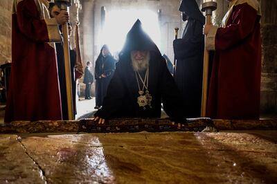 Armenians are among the key Christian denominations in Jerusalem. Reuters