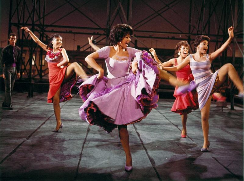 Rita Moreno, seen here as Anita in West Side Story, is the only Hispanic actress to have won an Egot. AP 