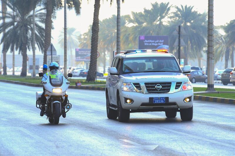 More than 200 police patrols will be sent across Sharjah to ensure precautionary measures and restrictions are followed during Ramadan.