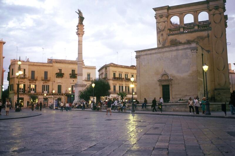 The centre of Lecce, which is characterised by cobbled streets and plenty of perfectly preserved Baroque architecture. Tips / Zumapress.com