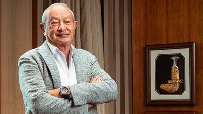Naguib Sawiris, Chairman and CEO. ORA Developers