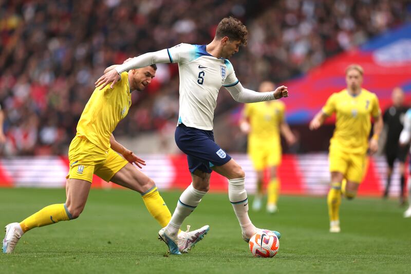 John Stones 7 – Looked solid throughout and read the game well. In one instance, though, he was guilty of stopping and appealing for an offside flag. While it was eventually raised, he may need to play to the whistle in future. Ccould have been costly.

AP