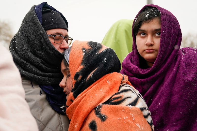 This winter has been difficult for Europe's Afghan refugees, many of whom use their limited incomes to send remittances to Afghanistan. Reuters