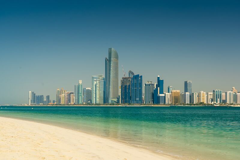 2. Abu Dhabi ranks second.